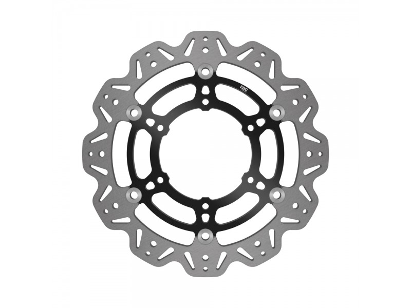 Disc de frana EBC VR3109BLK Negru