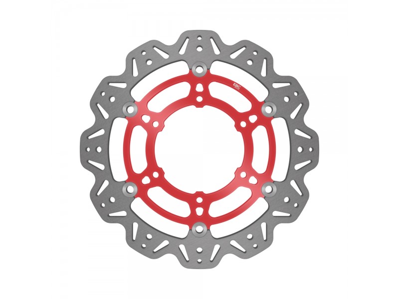 Disc de frana EBC VR3109RED Rosu