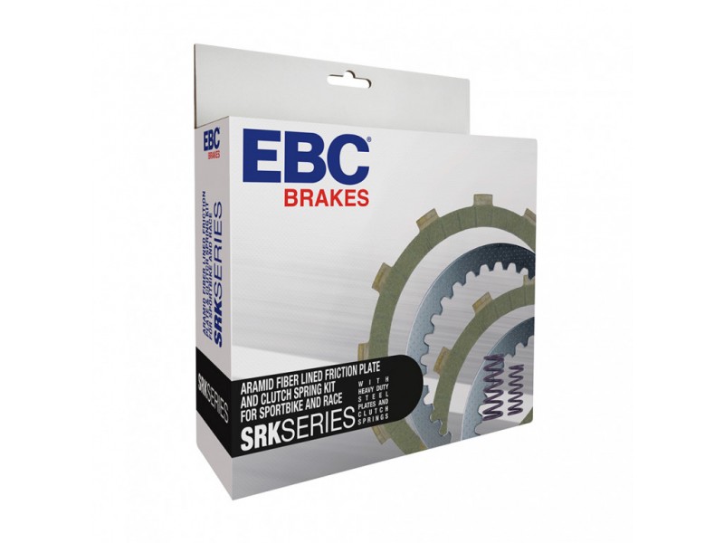 Set placi de frictiune ambreiaj EBC SRK049 Aramid