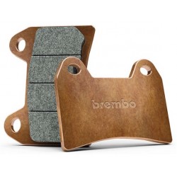 Placute de frana BREMBO 07HO0229 GENUINE Placute de frana BREMBO 07HO0229 GENUINE