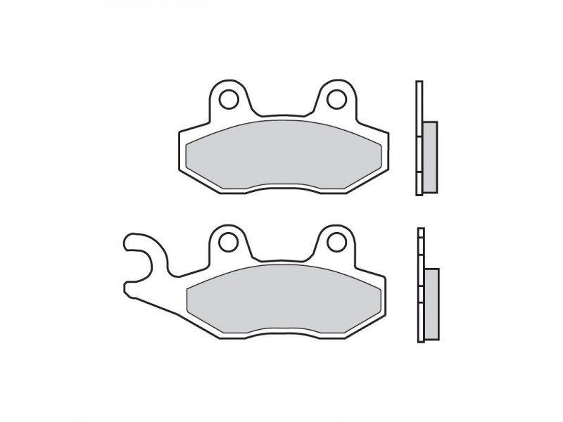Placute de frana BREMBO 07SU12SP Placute de frana BREMBO 07SU12SP