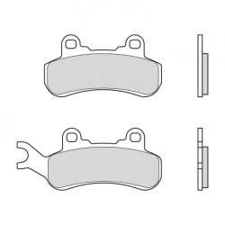 Placute de frana BREMBO 07GR92SX Placute de frana BREMBO 07GR92SX