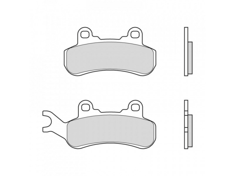 Placute de frana BREMBO 07GR92SX Placute de frana BREMBO 07GR92SX