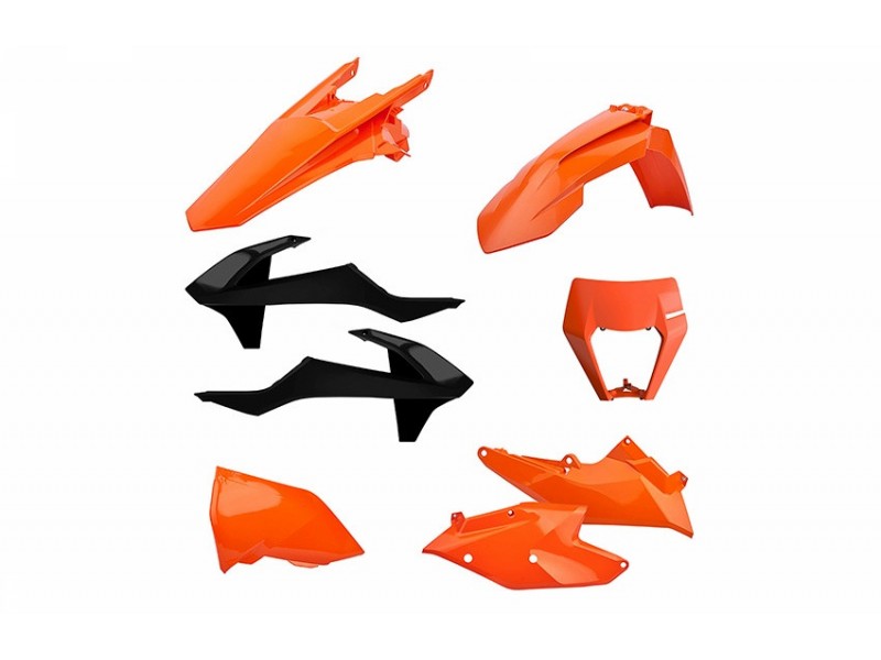 Kit plastice POLISPORT 90881 OEM Color