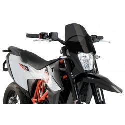 Windshield PUIG NEW. GEN SPORT 3586F dark smoke Windshield PUIG NEW. GEN SPORT 3586F dark smoke