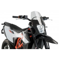 Windshield PUIG NEW. GEN SPORT 3586H smoke Windshield PUIG NEW. GEN SPORT 3586H smoke