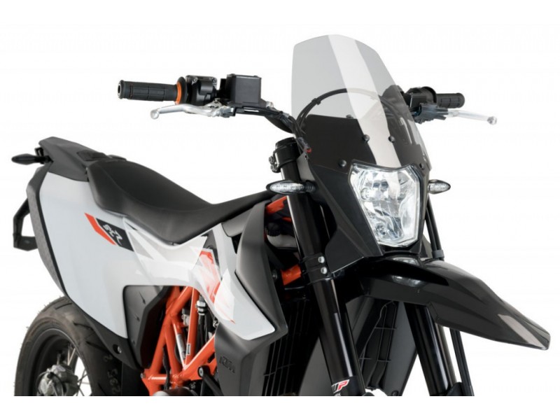 Windshield PUIG NEW. GEN SPORT 3586H smoke Windshield PUIG NEW. GEN SPORT 3586H smoke