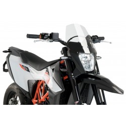 Windshield PUIG NEW. GEN SPORT 3586W transparent Windshield PUIG NEW. GEN SPORT 3586W transparent