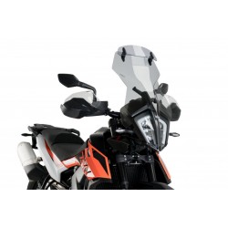 Windscreen PUIG TOURING WITH VISOR 3588H smoke Windscreen PUIG TOURING WITH VISOR 3588H smoke