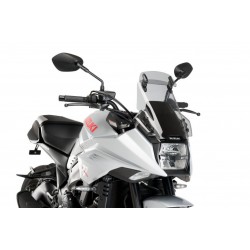 Windscreen PUIG TOURING WITH VISOR 3638H smoke Windscreen PUIG TOURING WITH VISOR 3638H smoke
