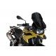 Windscreen PUIG RACING WITH SUPPORT + PROTECTION 3178F dark smoke