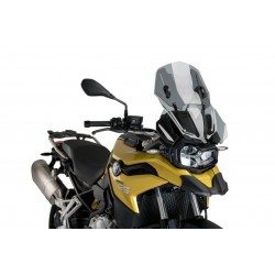 Windscreen PUIG RACING WITH SUPPORT + PROTECTION 3178H smoke Windscreen PUIG RACING WITH SUPPORT + PROTECTION 3178H smoke