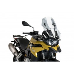 Windscreen PUIG RACING WITH SUPPORT + PROTECTION 3178W transparent Windscreen PUIG RACING WITH SUPPORT + PROTECTION 3178W transparent