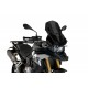 Windscreen PUIG RACING WITH SUPPORT + PROTECTION 3179F dark smoke