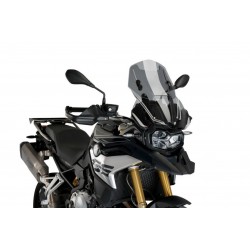 Windscreen PUIG RACING WITH SUPPORT + PROTECTION 3179H smoke Windscreen PUIG RACING WITH SUPPORT + PROTECTION 3179H smoke