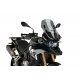 Windscreen PUIG RACING WITH SUPPORT + PROTECTION 3179H smoke