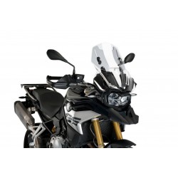 Windscreen PUIG RACING WITH SUPPORT + PROTECTION 3179W transparent Windscreen PUIG RACING WITH SUPPORT + PROTECTION 3179W transparent