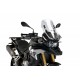 Windscreen PUIG RACING WITH SUPPORT + PROTECTION 3179W transparent