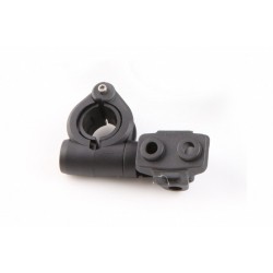 Clamp + Support for auxiliary lights PUIG 3635N Negru Clamp + Support for auxiliary lights PUIG 3635N Negru