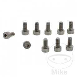 Cap head bolts JMT DIN 912 A2 M4X0.7 8 mm 10 bucati Cap head bolts JMT DIN 912 A2 M4X0.7 8 mm 10 bucati