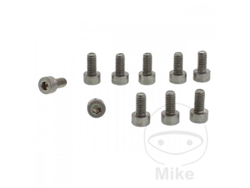 Cap head bolts JMT DIN 912 A2 M4X0.7 8 mm 10 bucati Cap head bolts JMT DIN 912 A2 M4X0.7 8 mm 10 bucati