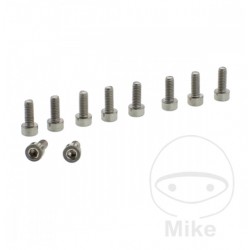 Cap head bolts JMT DIN 912 A2 M4X0.7 10 mm 10 bucati Cap head bolts JMT DIN 912 A2 M4X0.7 10 mm 10 bucati