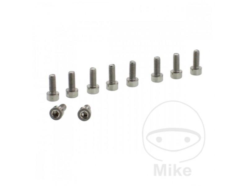 Cap head bolts JMT DIN 912 A2 M4X0.7 10 mm 10 bucati Cap head bolts JMT DIN 912 A2 M4X0.7 10 mm 10 bucati