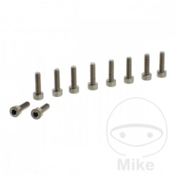 Cap head bolts JMT DIN 912 A2 M4X0.7 12 mm 10 bucati Cap head bolts JMT DIN 912 A2 M4X0.7 12 mm 10 bucati