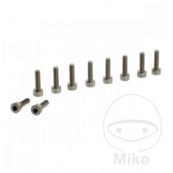 Cap head bolts JMT DIN 912 A2 M4X0.7 14 mm 10 bucati Cap head bolts JMT DIN 912 A2 M4X0.7 14 mm 10 bucati