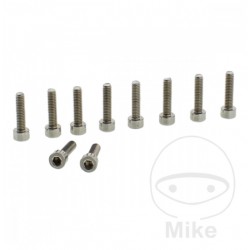 Cap head bolts JMT DIN 912 A2 M4X0.7 16 mm 10 bucati Cap head bolts JMT DIN 912 A2 M4X0.7 16 mm 10 bucati