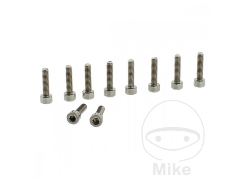 Cap head bolts JMT DIN 912 A2 M4X0.7 16 mm 10 bucati Cap head bolts JMT DIN 912 A2 M4X0.7 16 mm 10 bucati
