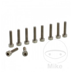 Cap head bolts JMT DIN 912 A2 M4X0.7 18 mm 10 bucati Cap head bolts JMT DIN 912 A2 M4X0.7 18 mm 10 bucati