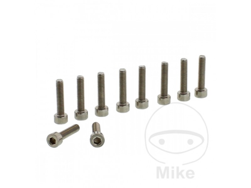Cap head bolts JMT DIN 912 A2 M4X0.7 18 mm 10 bucati