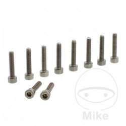 Cap head bolts JMT DIN 912 A2 M4X0.7 20 mm 10 bucati Cap head bolts JMT DIN 912 A2 M4X0.7 20 mm 10 bucati