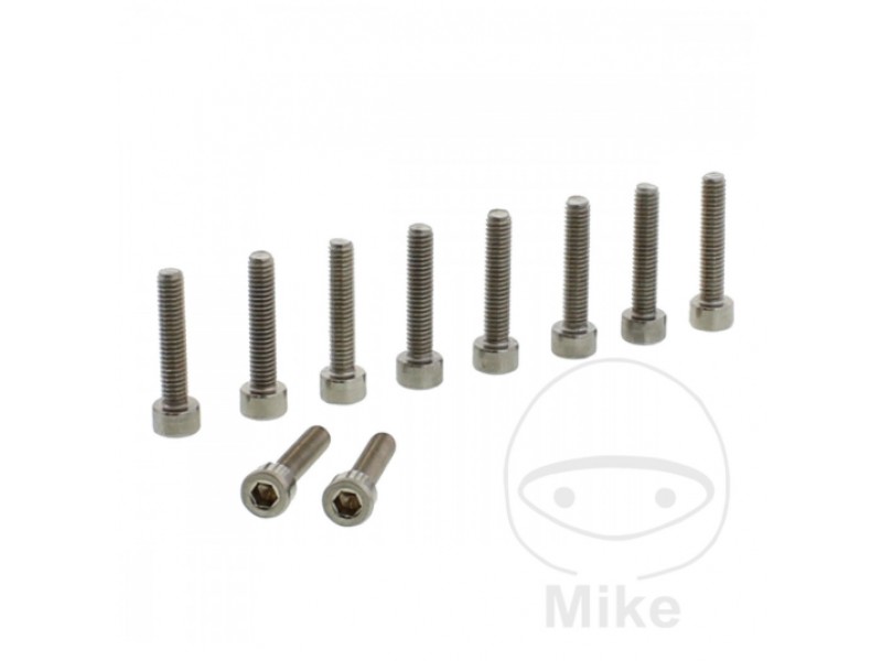 Cap head bolts JMT DIN 912 A2 M4X0.7 20 mm 10 bucati