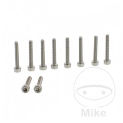 Cap head bolts JMT DIN 912 A2 M4X0.7 25 mm 10 bucati Cap head bolts JMT DIN 912 A2 M4X0.7 25 mm 10 bucati