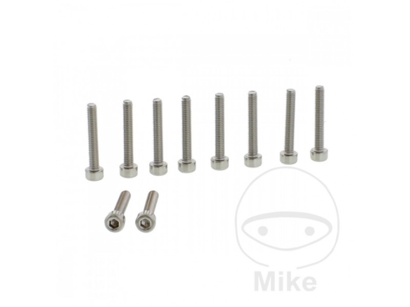 Cap head bolts JMT DIN 912 A2 M4X0.7 25 mm 10 bucati