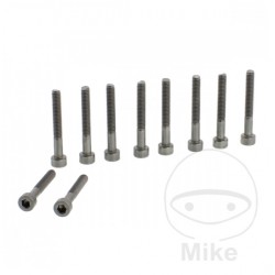 Cap head bolts JMT DIN 912 A2 M4X0.7 30 mm 10 bucati Cap head bolts JMT DIN 912 A2 M4X0.7 30 mm 10 bucati
