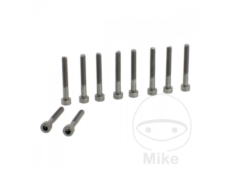 Cap head bolts JMT DIN 912 A2 M4X0.7 30 mm 10 bucati Cap head bolts JMT DIN 912 A2 M4X0.7 30 mm 10 bucati