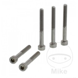 Cap head bolts JMT DIN 912 A2 M4X0.7 35 mm 5 bucati Cap head bolts JMT DIN 912 A2 M4X0.7 35 mm 5 bucati