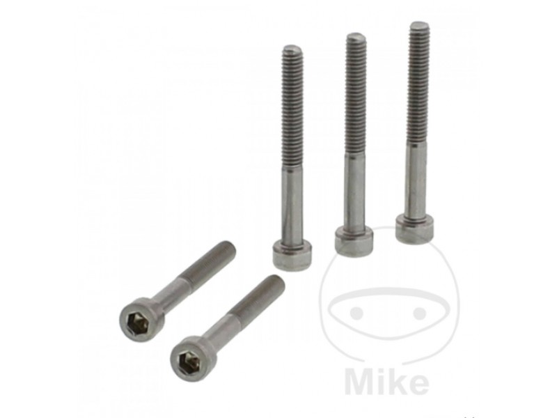 Cap head bolts JMT DIN 912 A2 M4X0.7 35 mm 5 bucati