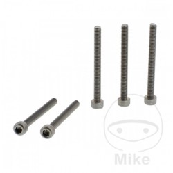 Cap head bolts JMT DIN 912 A2 M4X0.7 40 mm 5 bucati Cap head bolts JMT DIN 912 A2 M4X0.7 40 mm 5 bucati