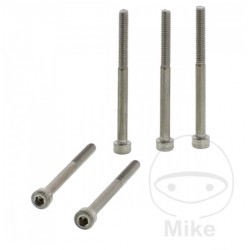 Cap head bolts JMT DIN 912 A2 M4X0.7 50 mm 5 bucati Cap head bolts JMT DIN 912 A2 M4X0.7 50 mm 5 bucati