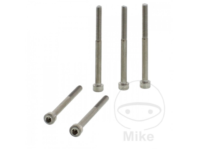 Cap head bolts JMT DIN 912 A2 M4X0.7 50 mm 5 bucati Cap head bolts JMT DIN 912 A2 M4X0.7 50 mm 5 bucati