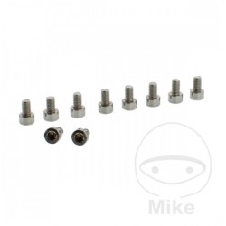 Cap head bolts JMT DIN 912 A2 M5X0.8 8 mm 10 bucati Cap head bolts JMT DIN 912 A2 M5X0.8 8 mm 10 bucati