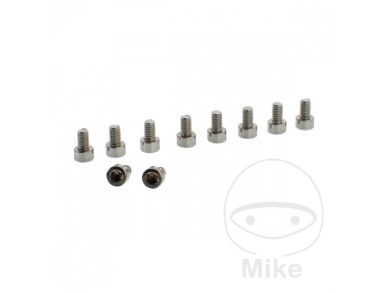 Cap head bolts JMT DIN 912 A2 M5X0.8 8 mm 10 bucati