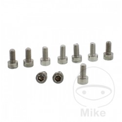 Cap head bolts JMT DIN 912 A2 M5X0.8 10 mm 10 bucati Cap head bolts JMT DIN 912 A2 M5X0.8 10 mm 10 bucati