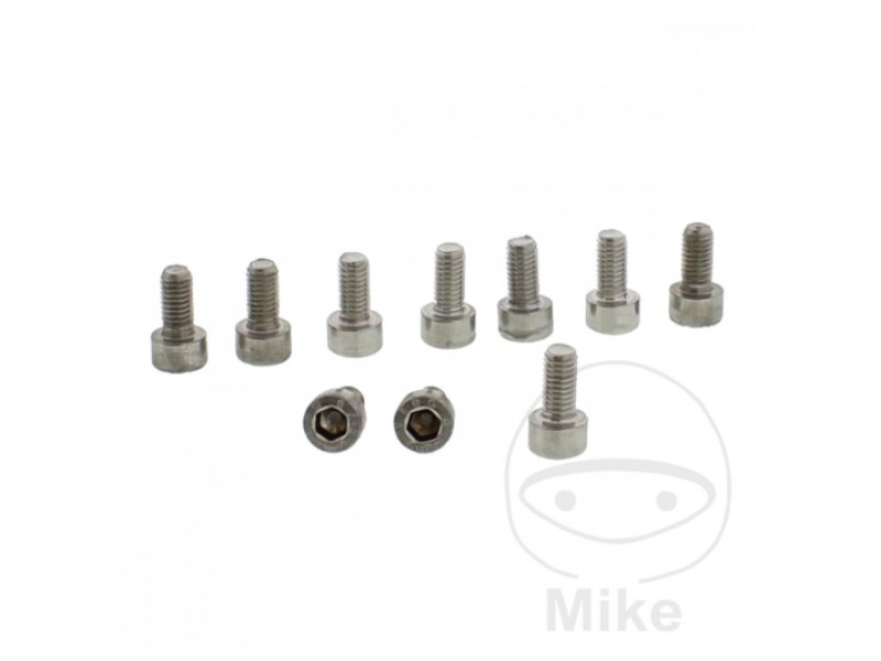 Cap head bolts JMT DIN 912 A2 M5X0.8 10 mm 10 bucati
