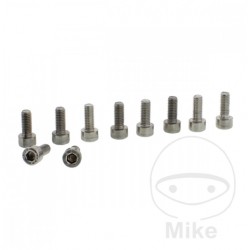 Cap head bolts JMT DIN 912 A2 M5X0.8 12 mm 10 bucati Cap head bolts JMT DIN 912 A2 M5X0.8 12 mm 10 bucati