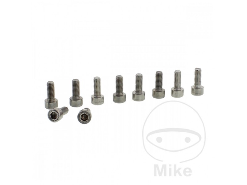 Cap head bolts JMT DIN 912 A2 M5X0.8 12 mm 10 bucati